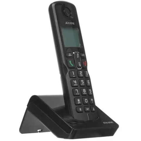 Радиотелефон Alcatel S230 Black