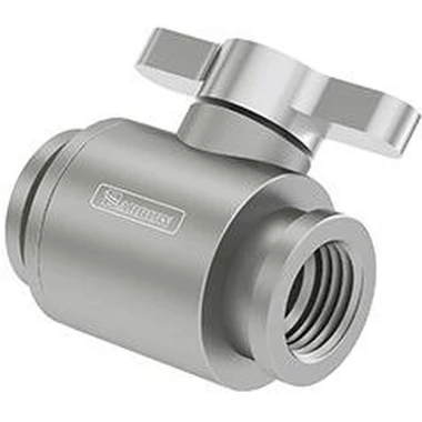 Кран для СЖО Barrow TLQFS-V1 Grey (BA3189)