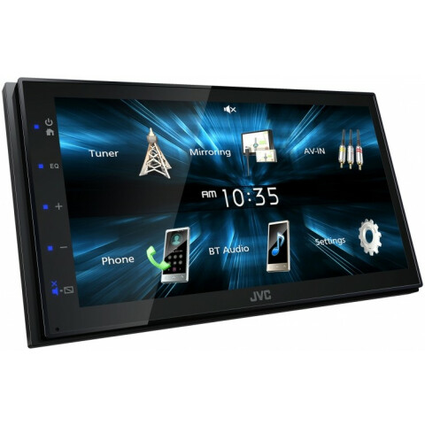 Автомагнитола JVC KW-M150BT