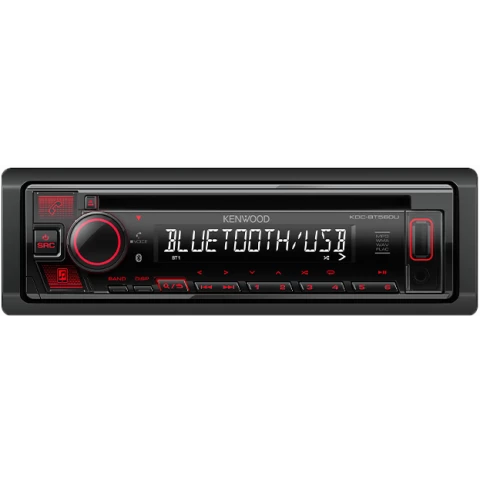 Автомагнитола Kenwood KDC-BT560U