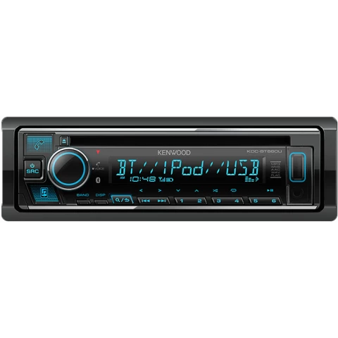 Автомагнитола Kenwood KDC-BT660U