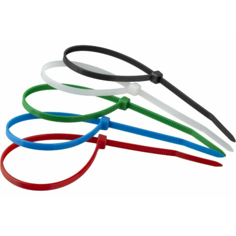 Кабельная стяжка Navigator NCT-036-300-25-C