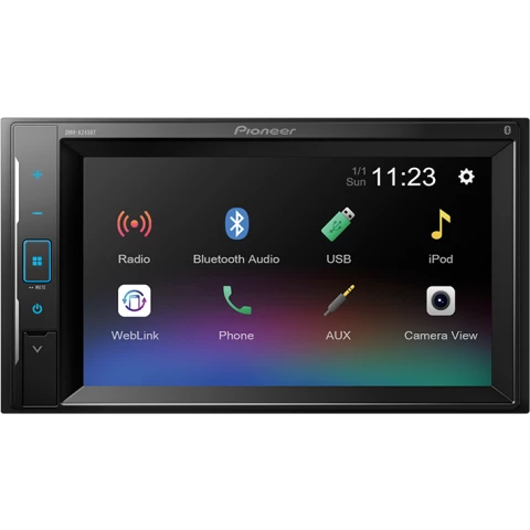 Автомагнитола Pioneer DMH-A245BT