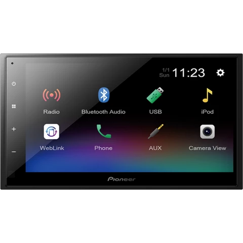 Автомагнитола Pioneer DMH-A345BT
