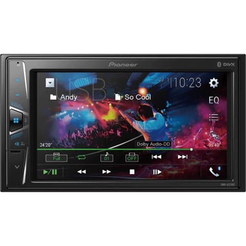 Автомагнитола Pioneer DMH-G225BT