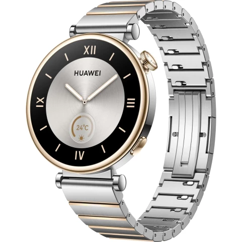 Умные часы Huawei Watch GT 4 Silver/Gold (Aurora-B19T)