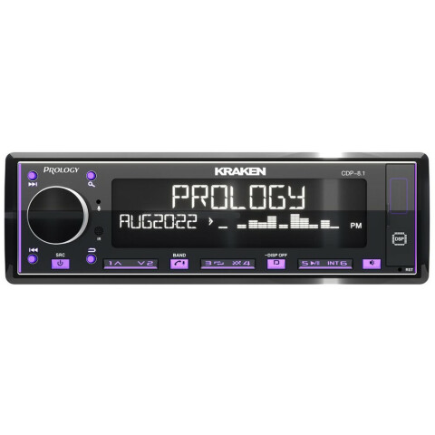 Автомагнитола Prology CDP-8.1 Kraken