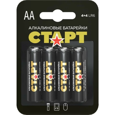 Батарейка СТАРТ AA (8 шт.)