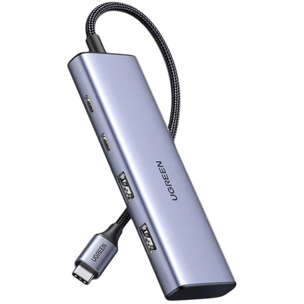 Док-станция UGREEN CM473 Space Gray (15395)
