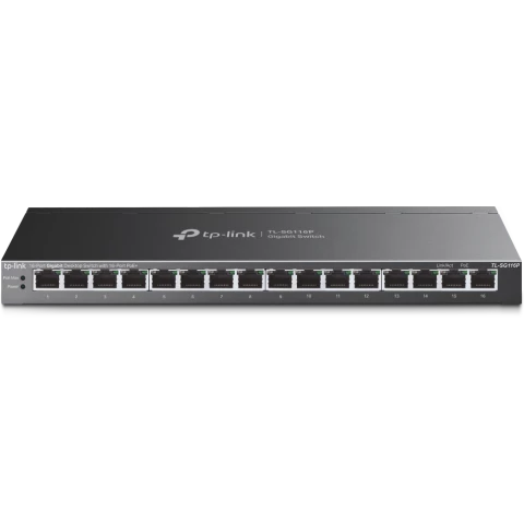 Коммутатор (свитч) TP-Link TL-SG116P