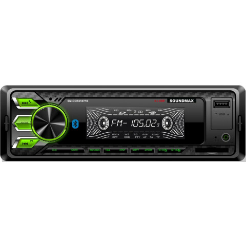 Автомагнитола Soundmax SM-CCR3187FB