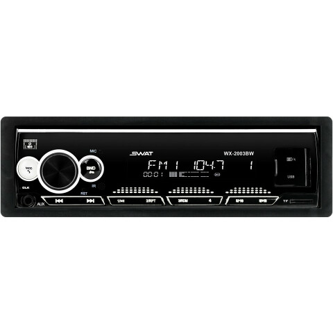 Автомагнитола SWAT WX-2003BW