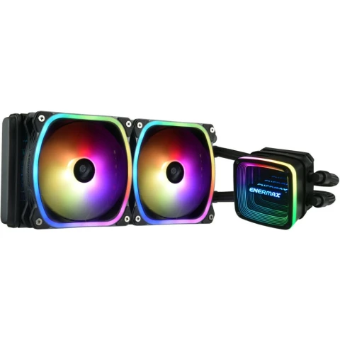 Система жидкостного охлаждения Enermax ELC-AQFA240-SQA 240 Black