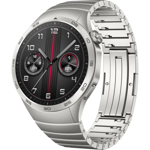 Умные часы Huawei Watch GT 4 Silver (Phoinix-B19M)