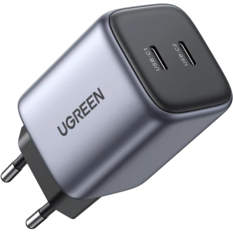 Сетевое зарядное устройство UGREEN CD294 Grey