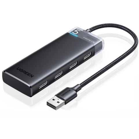 Док-станция UGREEN CM653 Black (15548)