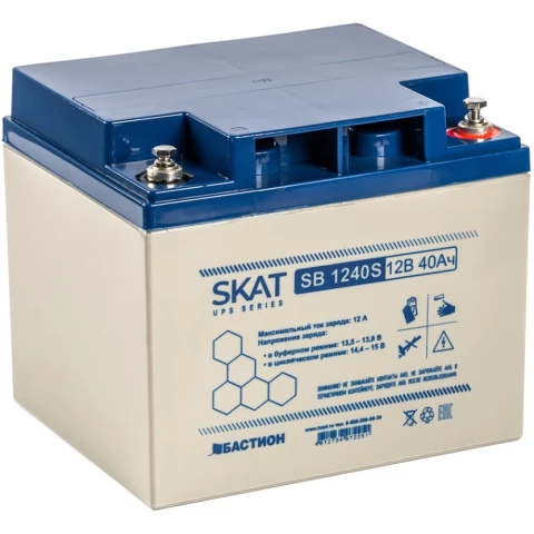 Аккумуляторная батарея Бастион SKAT SB 1240S