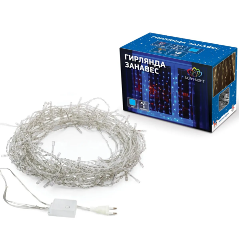 Гирлянда Neon-Night 235-033