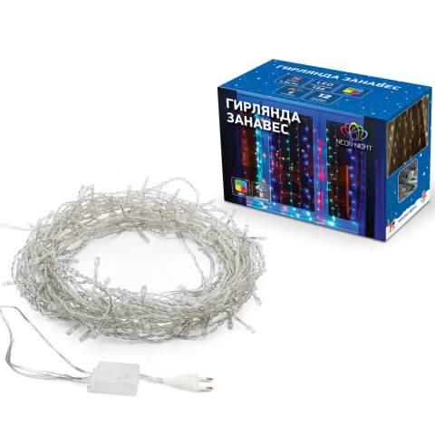 Гирлянда Neon-Night 235-029