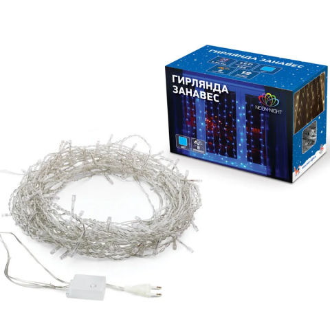 Гирлянда Neon-Night 235-023