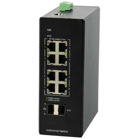 Коммутатор (свитч) BDCOM IES200-V25-2S8P