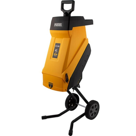 Измельчитель садового мусора Denzel ECS-2500
