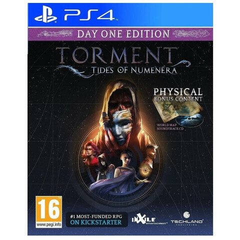 Игра Torment: Tides of Numenera Day 1 Edition для Sony PS4