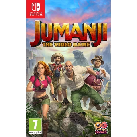 Игра JUMANJI: The Video Game для Nintendo Switch
