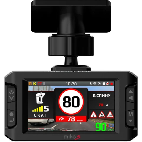 Автомобильный видеорегистратор Inspector Mike S