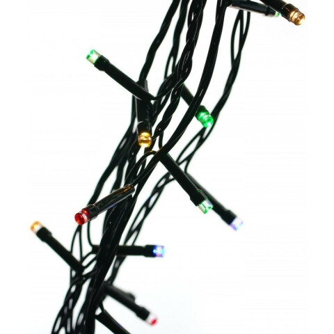 Гирлянда ECOLA Нить 10м 160Led RGBW Green Wire