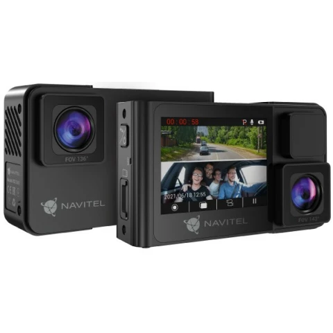 Автомобильный видеорегистратор Navitel RS2 DUO