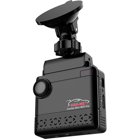 Автомобильный видеорегистратор Sho-Me Combo Mini WiFi Pro