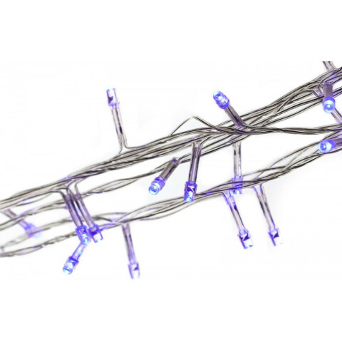 Гирлянда ECOLA Нить 6м 100Led Blue