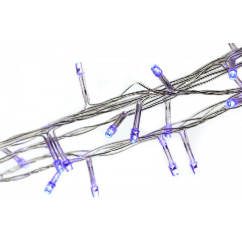 Гирлянда ECOLA Нить 8м 120Led Blue