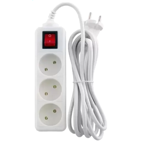 Сетевой удлинитель СТАРТ С/У S 3x3-V