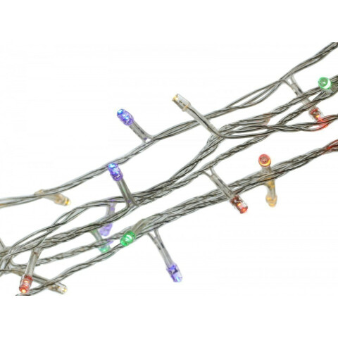 Гирлянда ECOLA Нить наращиваемая 10м 160Led RGBW (IP44)