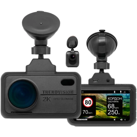 Автомобильный видеорегистратор TrendVision TDR-721S EVO PRO