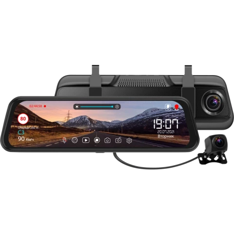 Автомобильный видеорегистратор TrendVision MR-810 GT