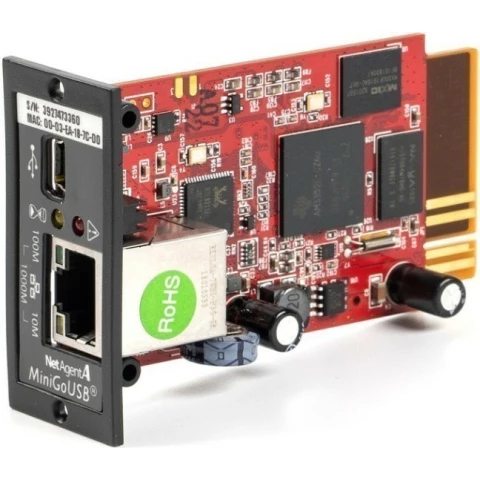 SNMP-адаптер Бастион DA 806