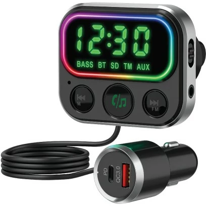 Автомобильный FM-трансмиттер Navitel BHF06 PRO