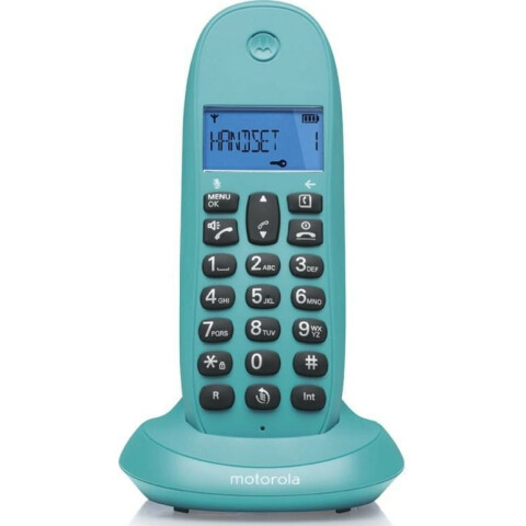 Радиотелефон Motorola C1001LB+ Turquoise