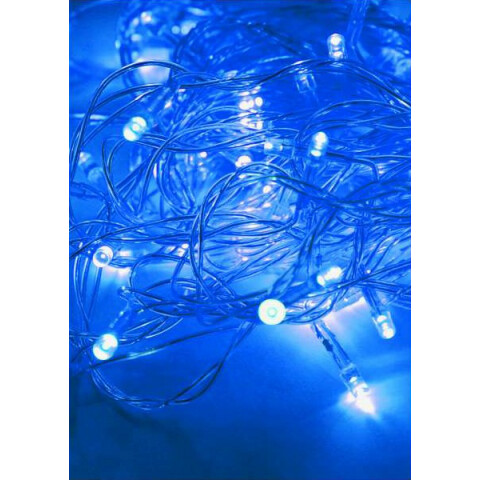 Гирлянда КОСМОС 100 LED Blue