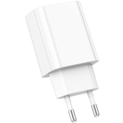 Сетевое зарядное устройство Borofone BA65A White