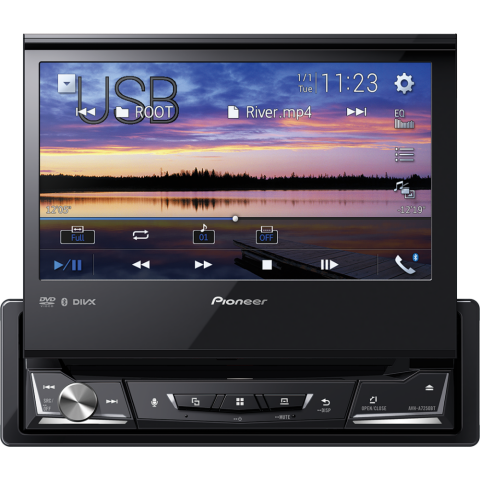Автомагнитола Pioneer AVH-A7250BT