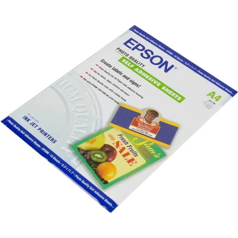 Бумага Epson C13S041106 (A4, 167 г/м2, 10 листов)