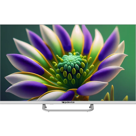 ЖК телевизор TopDevice 32" TDTV32CS04H White