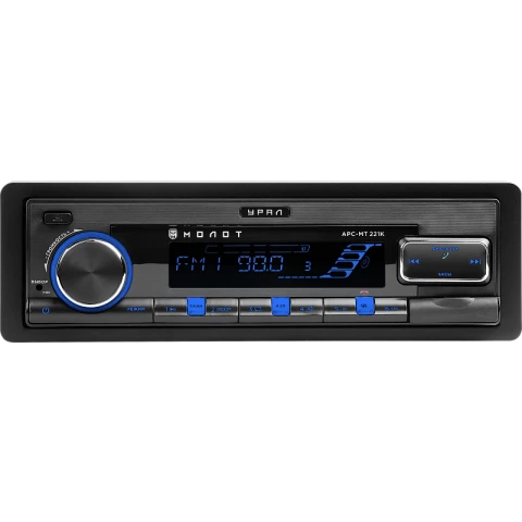 Автомагнитола УРАЛ МОЛОТ АРС-МТ 221С