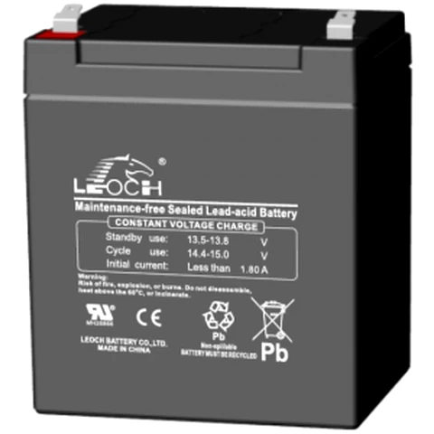 Аккумуляторная батарея Leoch DJW12-6.0 F2