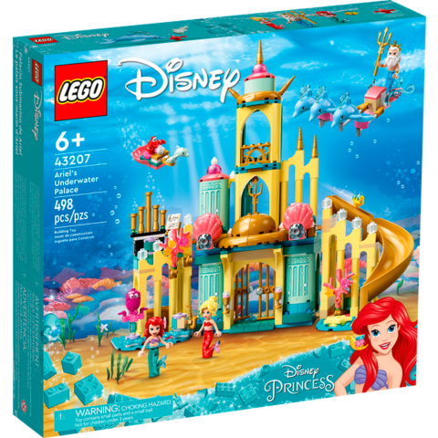 Конструктор LEGO Disney Ariel's Underwater Palace