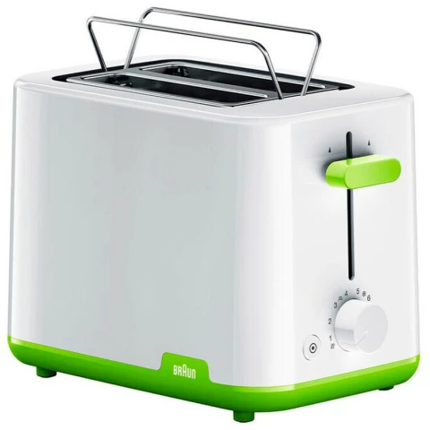 Тостер Braun HT 1010 White/Green